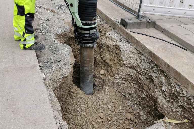 Saugbagger Bendorf - Tiefbau