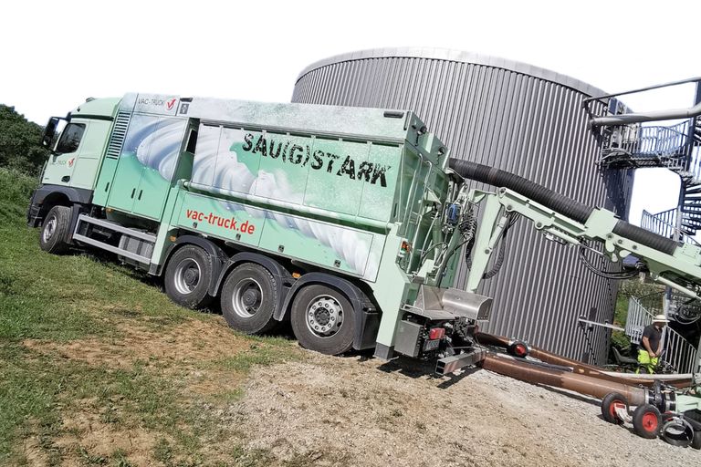 Saugbagger Bendorf